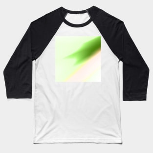 white green pink texture art Baseball T-Shirt